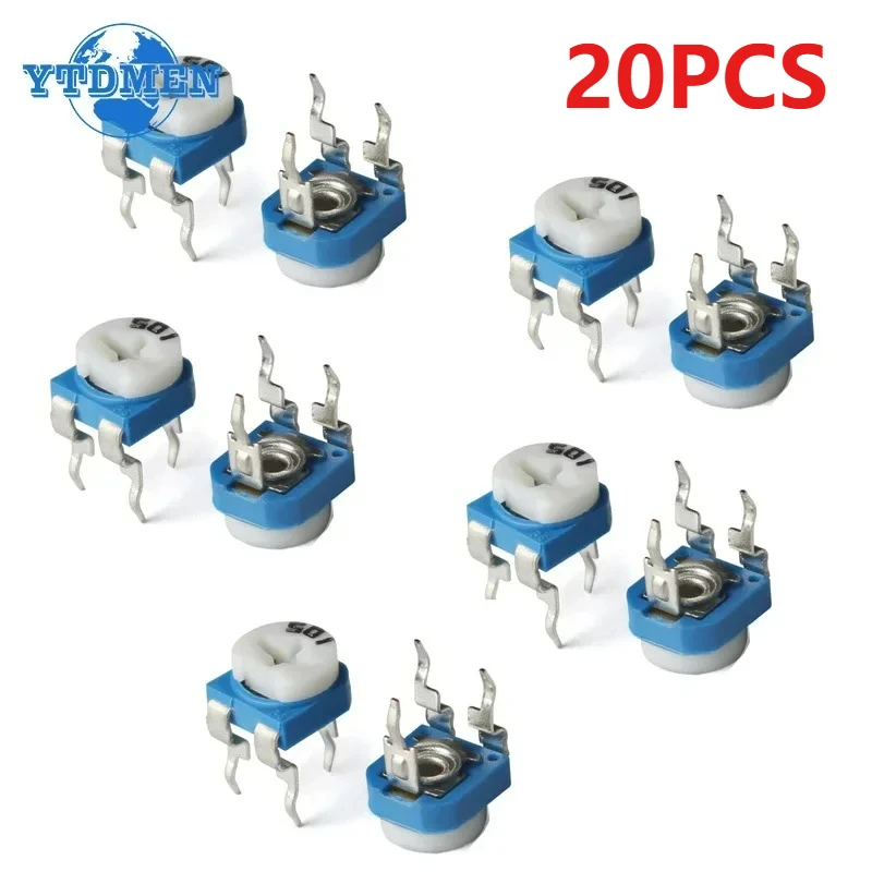 20Pcs RM065 Potenti…