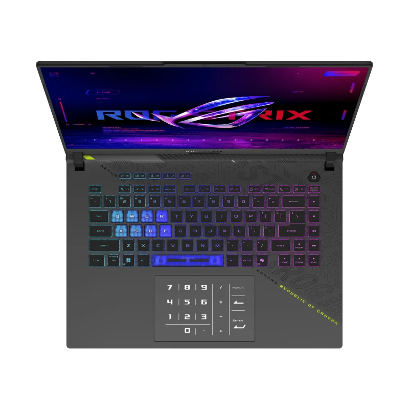 Notebook Gamer Original ROG STRIX G16 2025 16 polegadas R9-9955HX 16G/1TS 5070TI-12G Tela Oled 2.5K 240hz