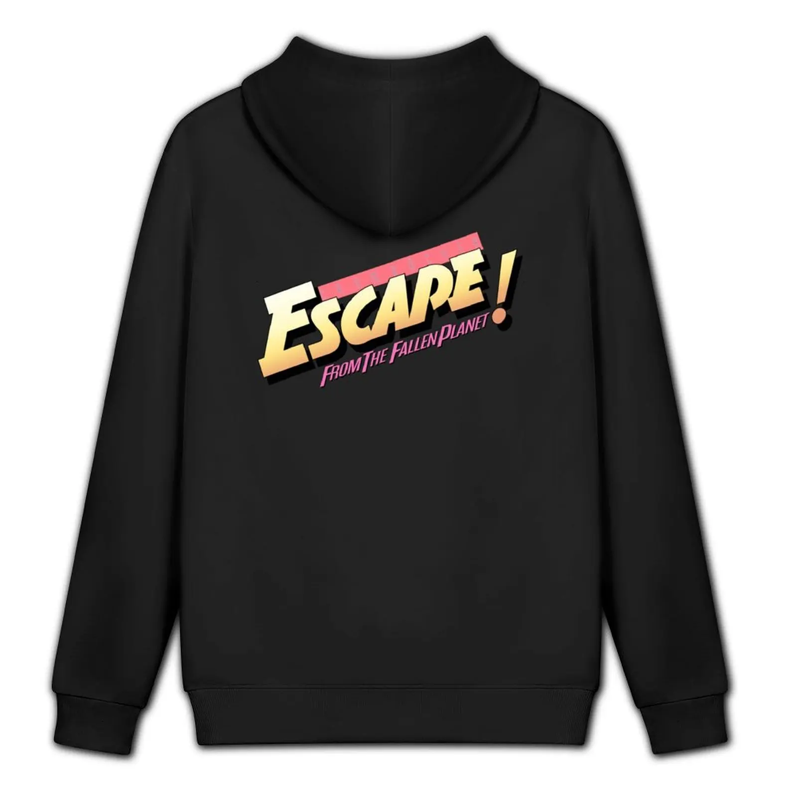 Crumbacher - Escape From The Fallen Planet - عنوان هوديي ملابس رجالي على الطراز الياباني