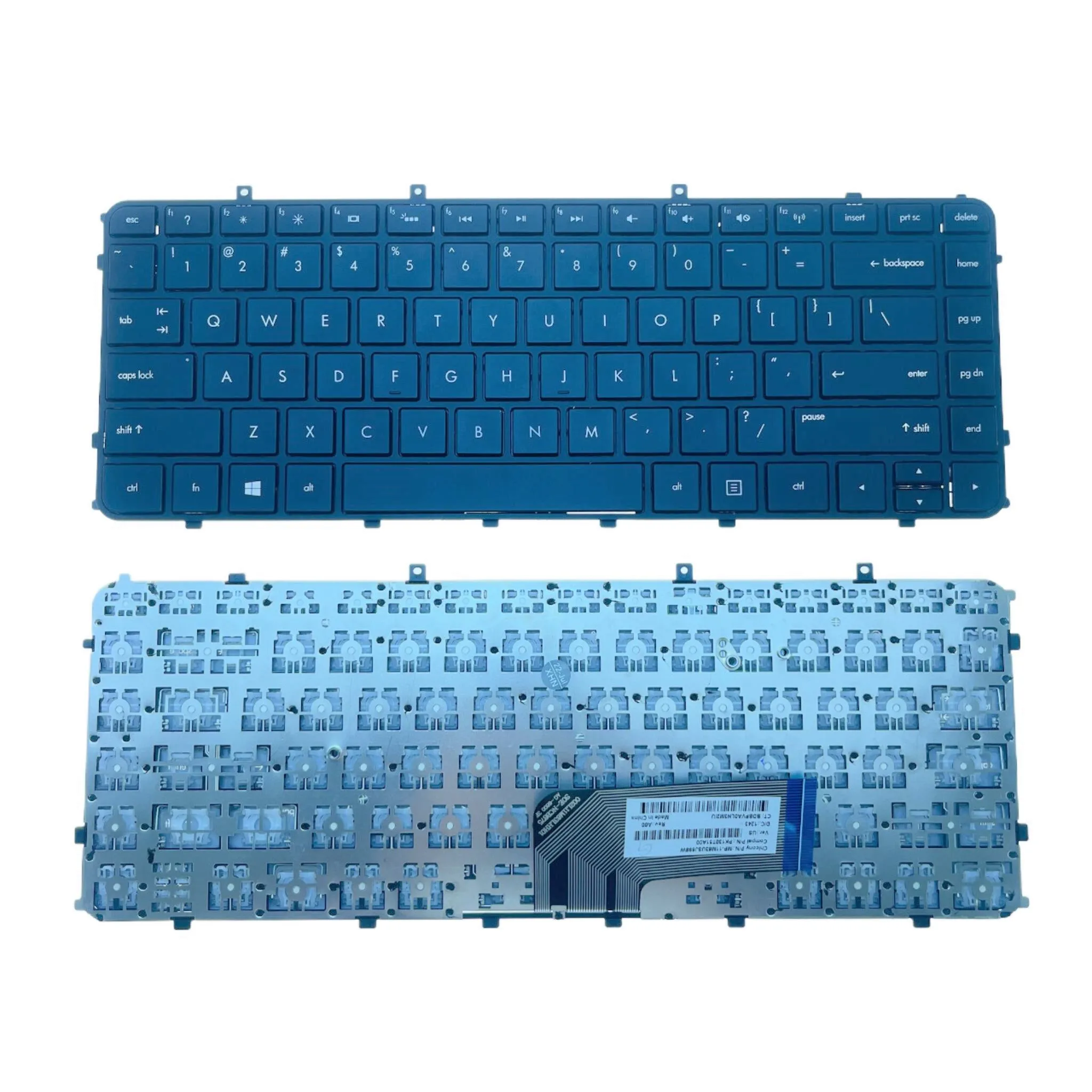 

New/Orig US Laptop Keyboard For HP Envy4 1004TX 1004 1008 1128 1000 1247 1005TX 1005 1220 1218 Notebook PC Replacement