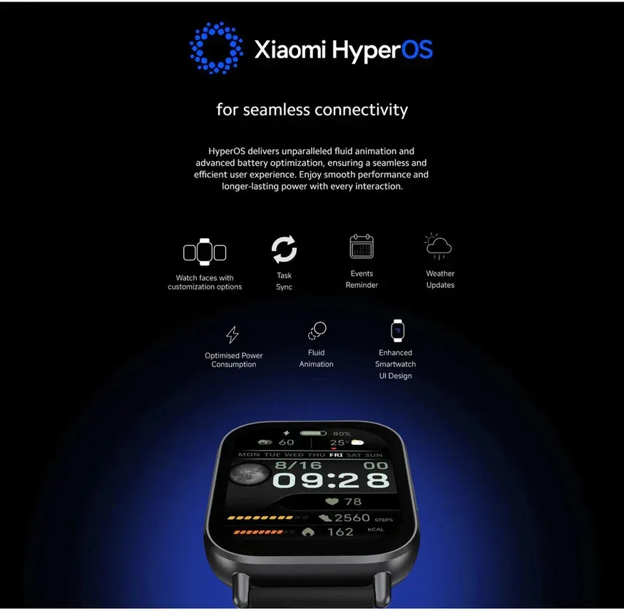 Рисунок 3 - Водонепроницаемые умные часы Mi FamilyWatch 5