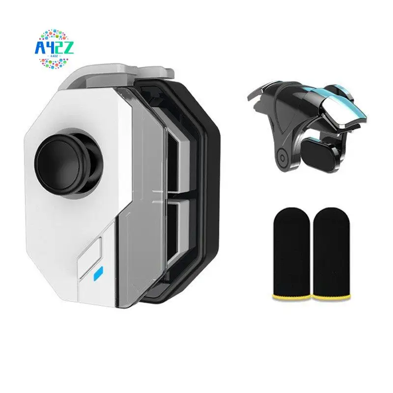 

A42Z-Mobile Game Joystick MB02 Game Controller Wireless One Click Combo Shadow Button Intelligent Pressure Gun Phone Tablet