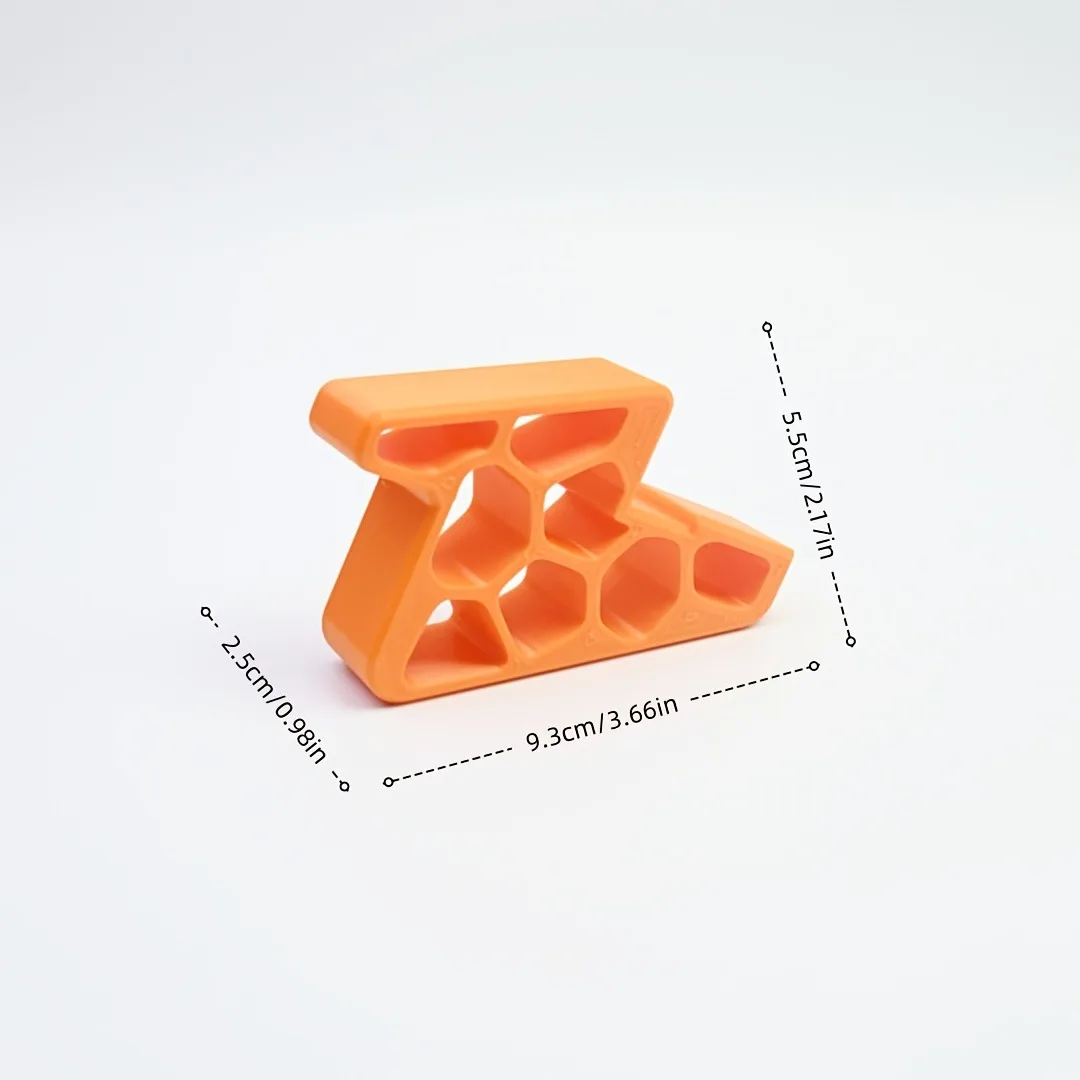 1 Heavy-Duty Wedge Anti-Slip Door Stopper-Suitable for Indoor Use, Easy to Install/Remove,Compatible with Balcony & Window Doors