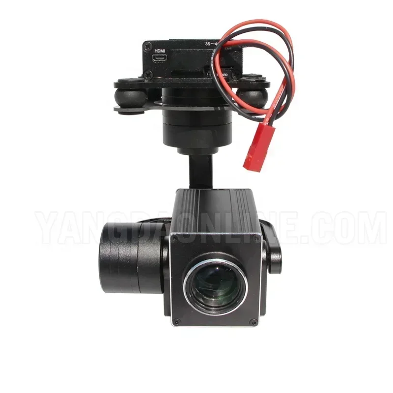 Drone Camera with 3-Axis Gimbal 10X for UAV Industrial Aerial Cinematography/Inspection/Rescue /Search