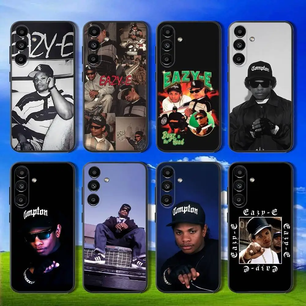 

Phone Case For Samsung Galaxy A13,A21s,A22,A31,A32,A52,A53,A71,A80,Rapper E-Eazy E Soft Black Shell