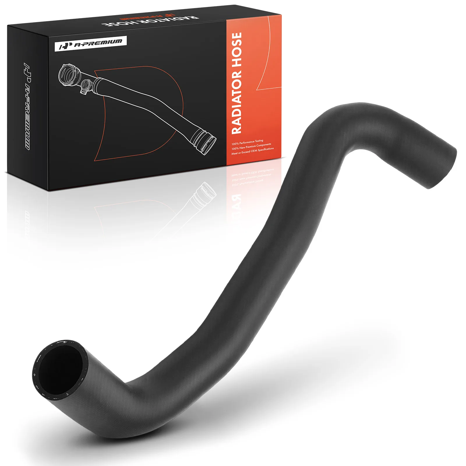 A-Premium Lower Radiator Coolant Hose for Toyota Land Cruiser 1998-2007 Lexus LX470 1998-2007