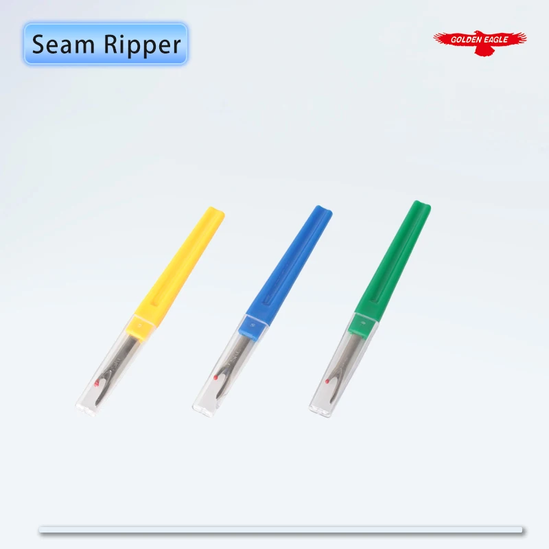 1PCS 113R Fashion Plastic Handle Craft Thread Cutter Seam Ripper Stitch Unpicker Sewing Tool Accessories