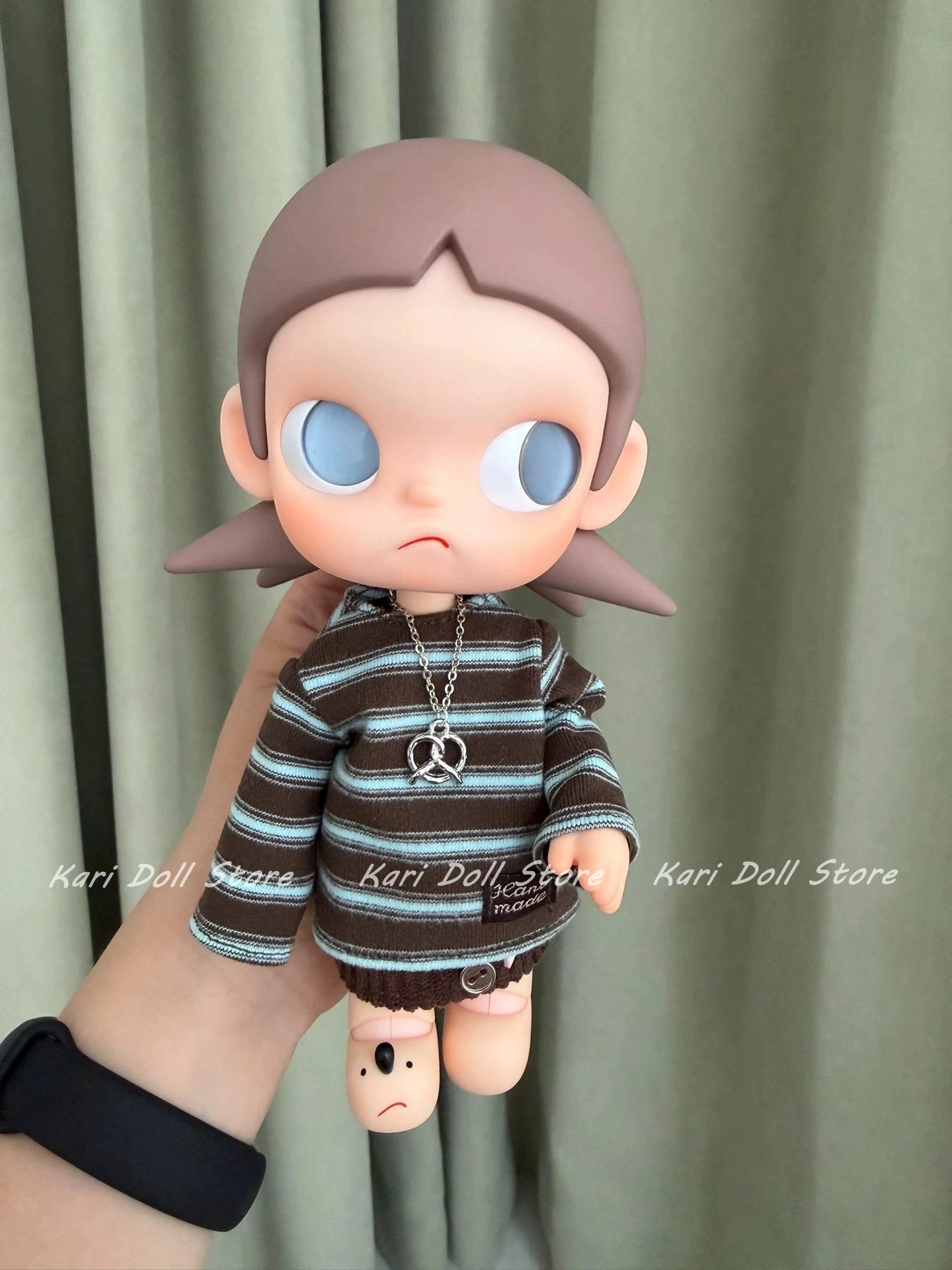 

Kari Store Handmade Dress Clothes for Zsiga 1l8 accessories Doll 8 points action figure Milard tops and skirts