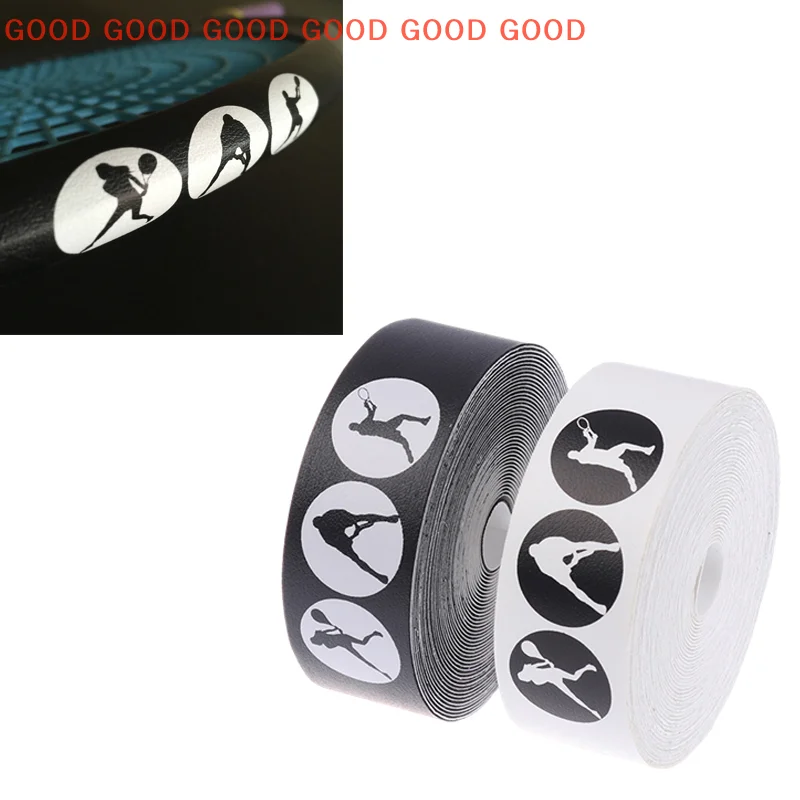 500 CM Anti-collision Verminderen De Impact En Wrijving Tennisracket Hoofdbeschermer Stickers Tennisracket Hoofdbescherming Tape