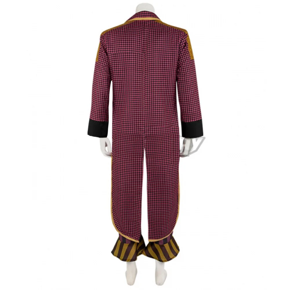 Gioco Il Clown Costume Cosplay Uniforme Horror Costume di Halloween Abito da uomo Giacca Camicia Pantaloni Abiti