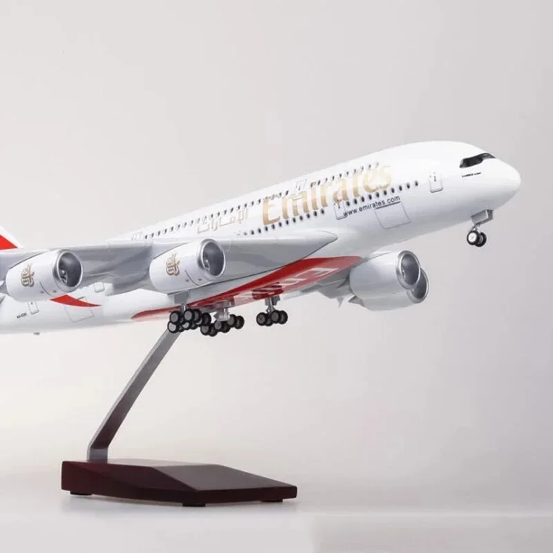 A380 Airbus Simulation Aircraft Model Assembly Boeing B777 Display Piece Gift Toy Airplane Model For Aviation Enthusiasts