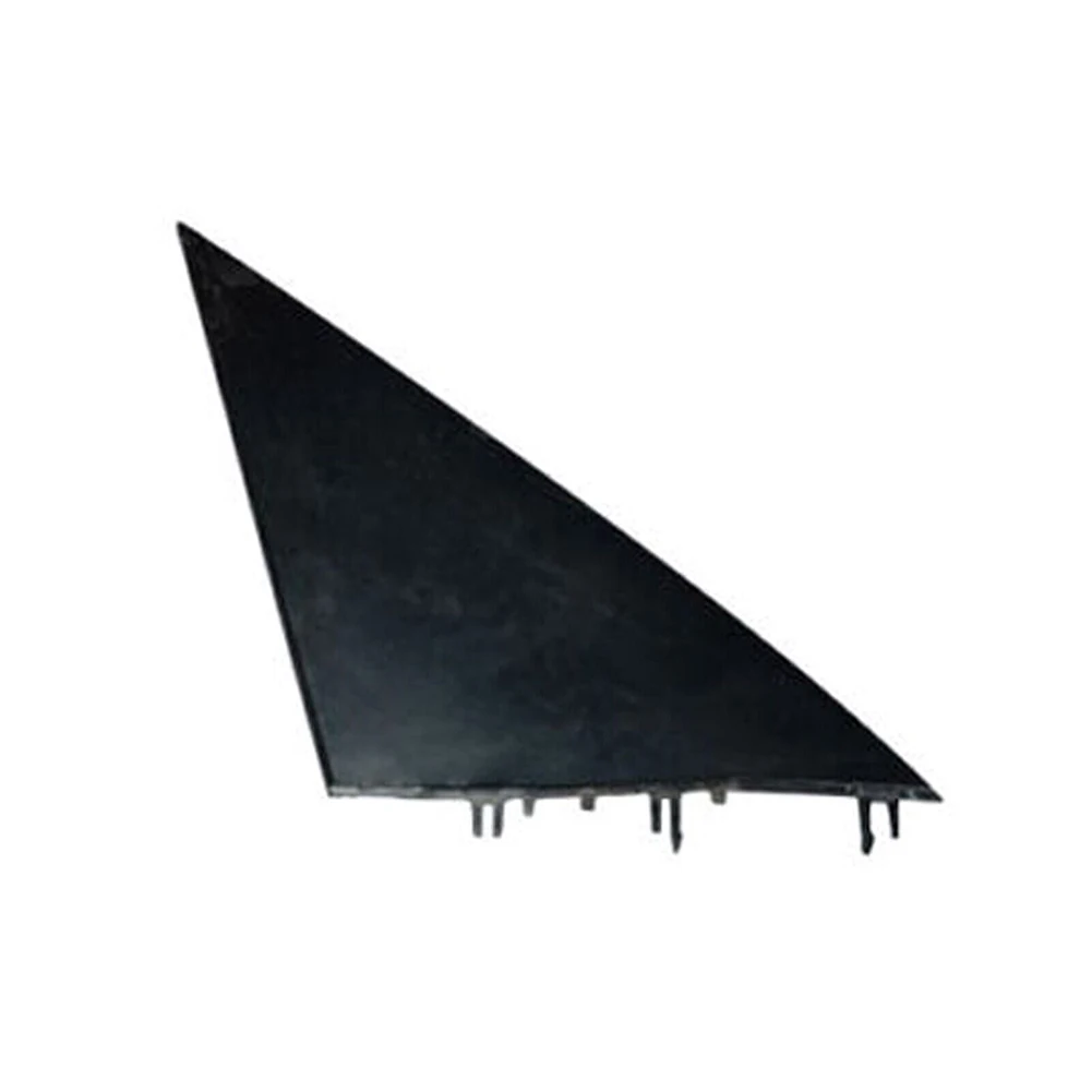 Easy To Use High Quality Triangular Plate For Rearview Mirror Left Side Quick Installation 1495632-00-B Gloss Black