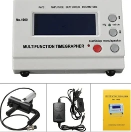 Watchmakers and Hobbyists Watch Testing Tool,Mechanical watch Testing Time grapher Weishi Timegrapher 1000