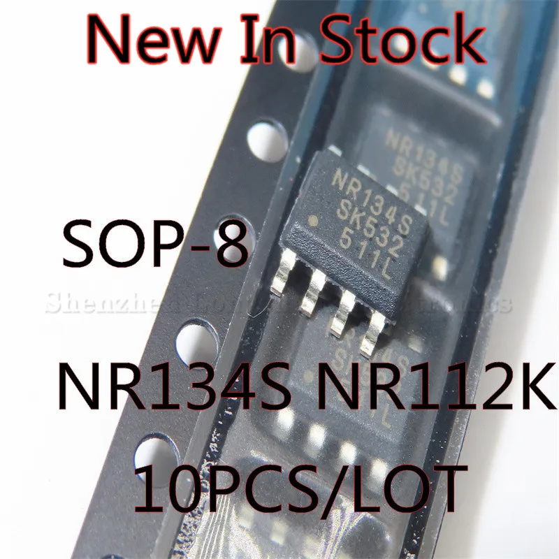 

10PCS/LOT NR134S NR112K SOP-8 SMD LCD power chip New In Stock