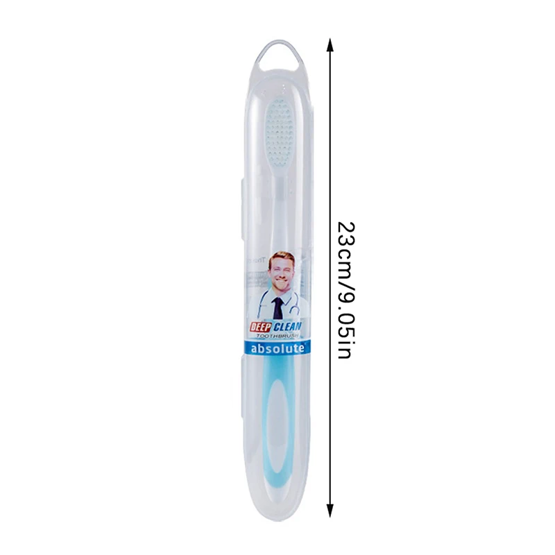 1PC Ultra-fine Soft Toothbrush Million Nano Bristle Adult Tooth Brush Teeth Deep Cleaning Portable Travel Dental Care Brush