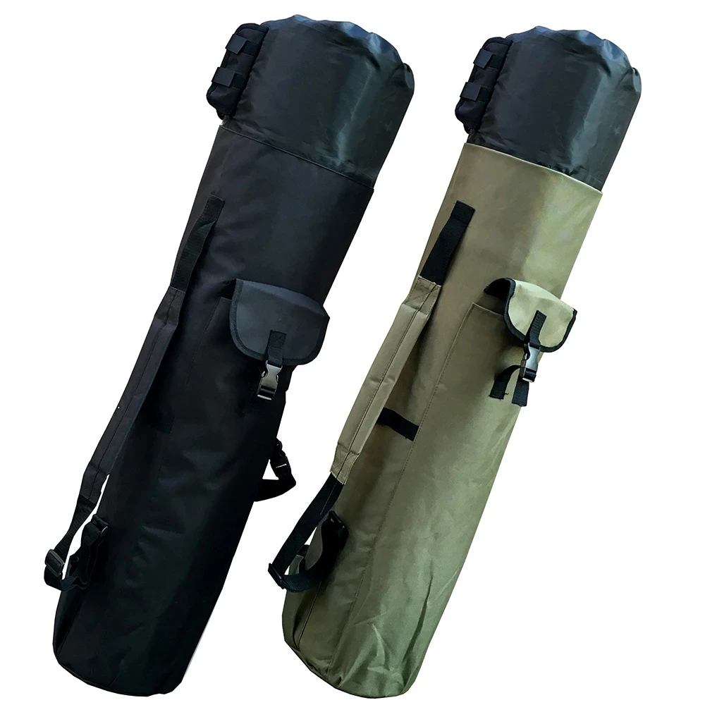 

Multifunction Fishing Cylinder Bag, Outdoor Fishing Bag, Rod Gear, Convenient for Backpack Travel, 115cm