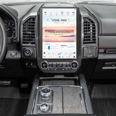 Ford Expedition 2018-2022 차량용 GPS 네비게이션 플레이어, HD 화면, 자동 라디오 헤드 유닛, 오디오 스테레오 멀티미디어, 안드로이드 13