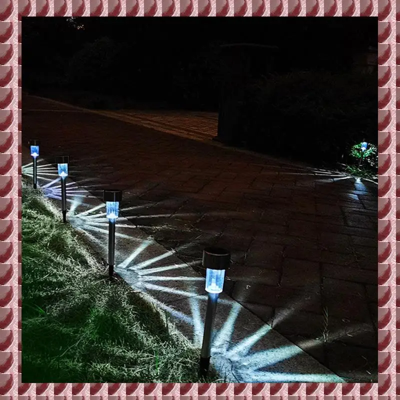 

A95G Solar Lawn Lamp, Outdoor Garden Lamp, Outdoor Ground Lamp, Household Solar Lamp (Plastic Type)