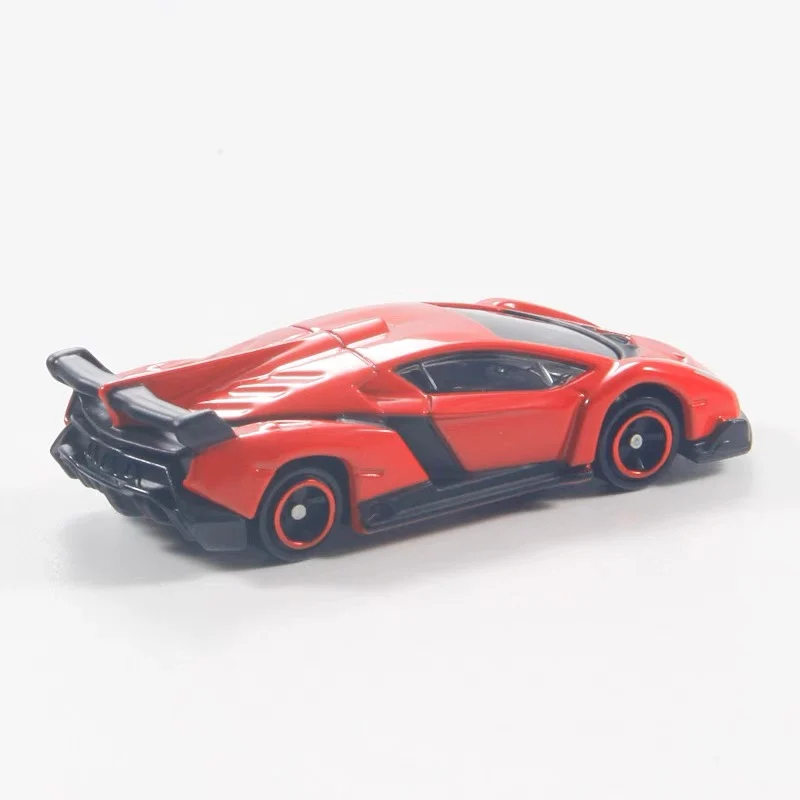 Takara Tomy Tomica AO-01 Lamborghini Veneno Mini Diecast Alloy Model Car Toys Gifts for Teenagers Adults