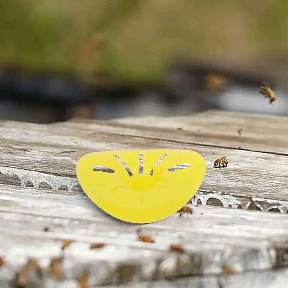 8Pcs Beekeeping Escape Valve Cone Shape Hive Entrance One-Way Bee Gate Beehive Nest Door Supplies Beehive Entrance Exit Cone