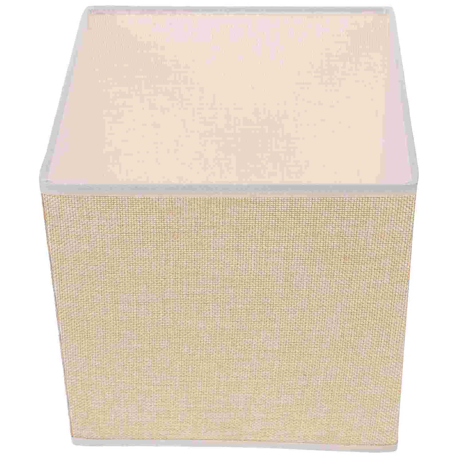 

Light Bulb Lampshade Shades for Hotel Branches Bedside Table Household Lampshades Floor Desktop Fabric