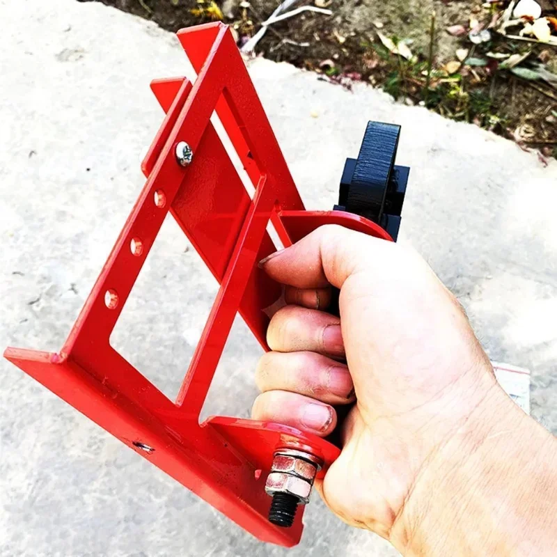 小型新型ミニチェーンソー-オープンフレーム-木板切断工具-調整可能ソーチェーン-木製-オープンフレーム-耐久性のあるチェーンソー切断