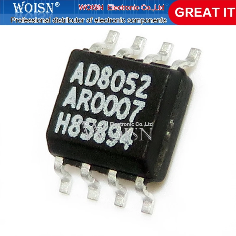 10PCS AD8052AR SOP-8 AD8052ARZ SOP8 AD8052 SOP Operational Amplifier