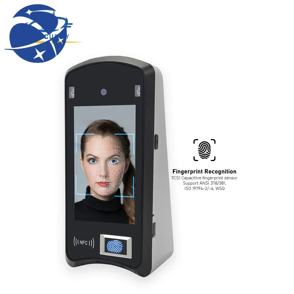 

yyhc HFSecurity X05 ID RFID UHF Card all of 1443-A can be read Face Recognition Biometric Access Control Products