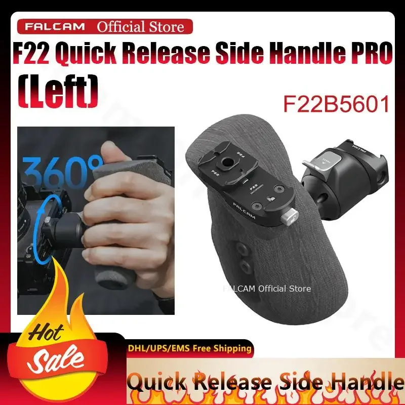 

Боковая рукоятка Falcam F22 Quick Release Pro (левая) для Canon Sony, универсальные многофункциональные расширительные аксессуары для крепления к кейджу
