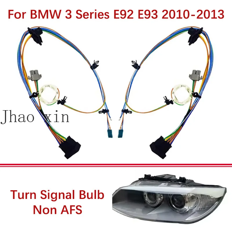 

Turn Signal Bulb Without AFS Plug Internal Circuit Wiring Harness Car Headlamp Wiring Harness For BMW 3 Series E92 E93 2010-2013