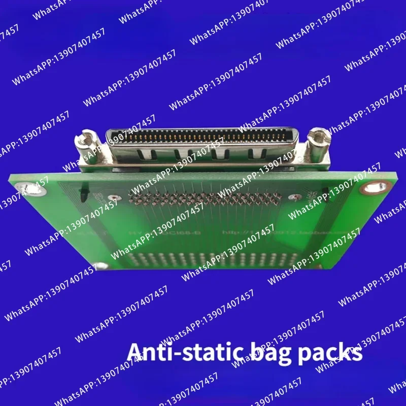 Vhdci 68 small SCSI 68 high-density female adapter board wiring board slot type wiring board terminal block