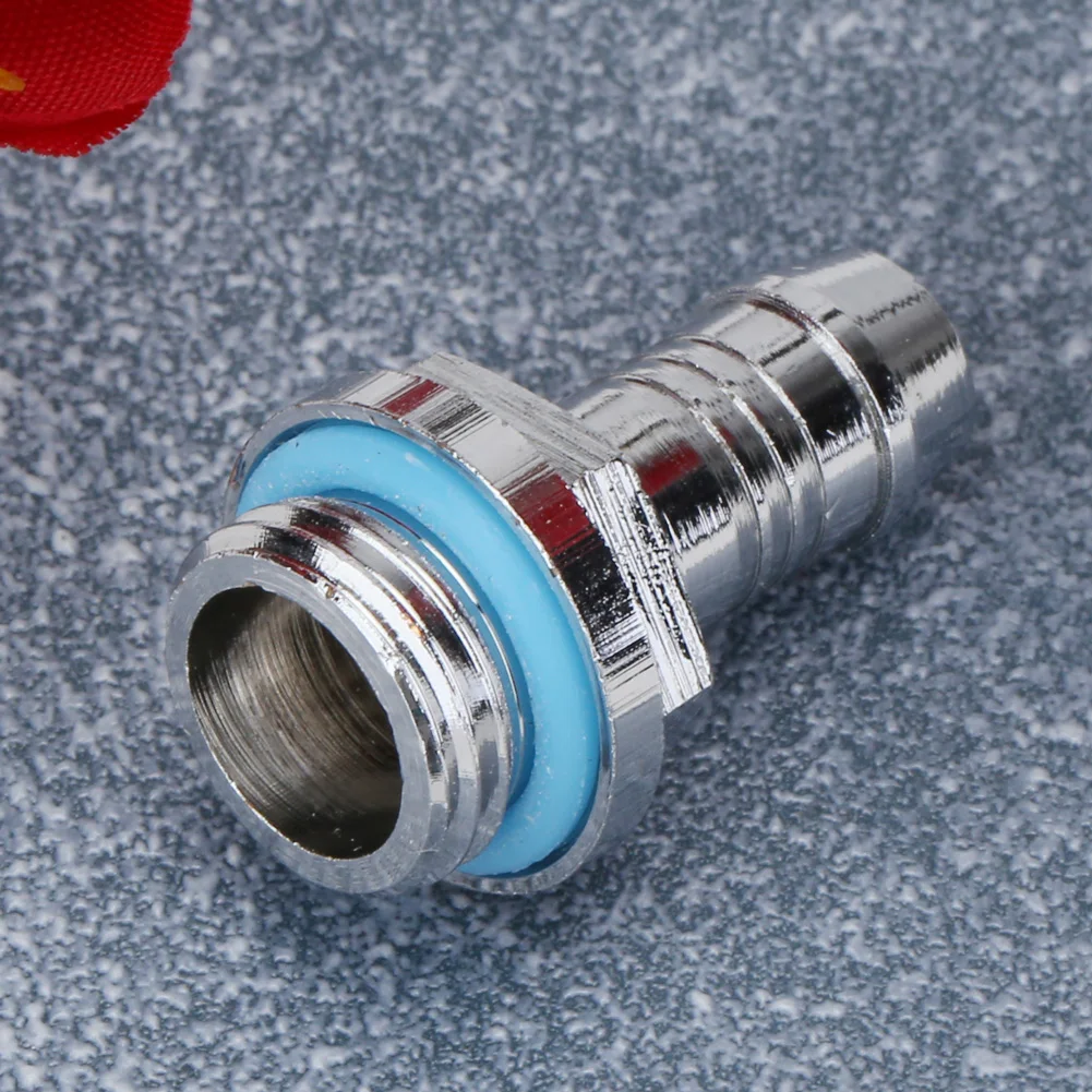 G1/4 Thread Soft Tube Hose Connector for PC Water Cooling System Accessory