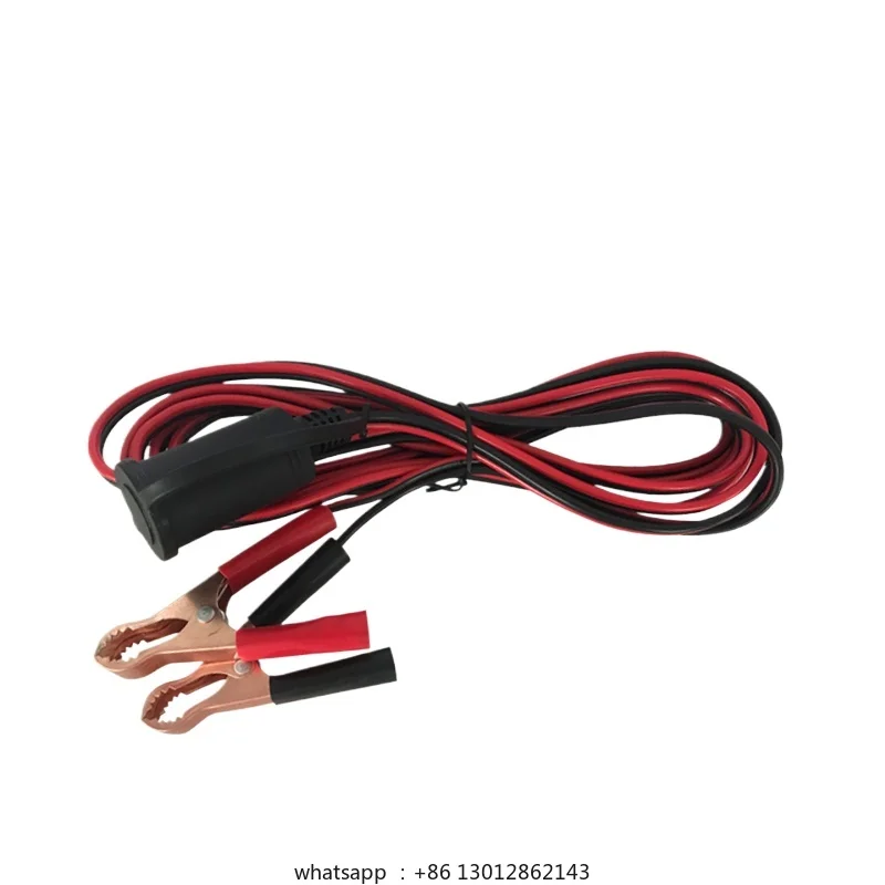 

Special connecting cable for car rice cooker and kettle, battery cable 12V, car 24V, large goods, limited current