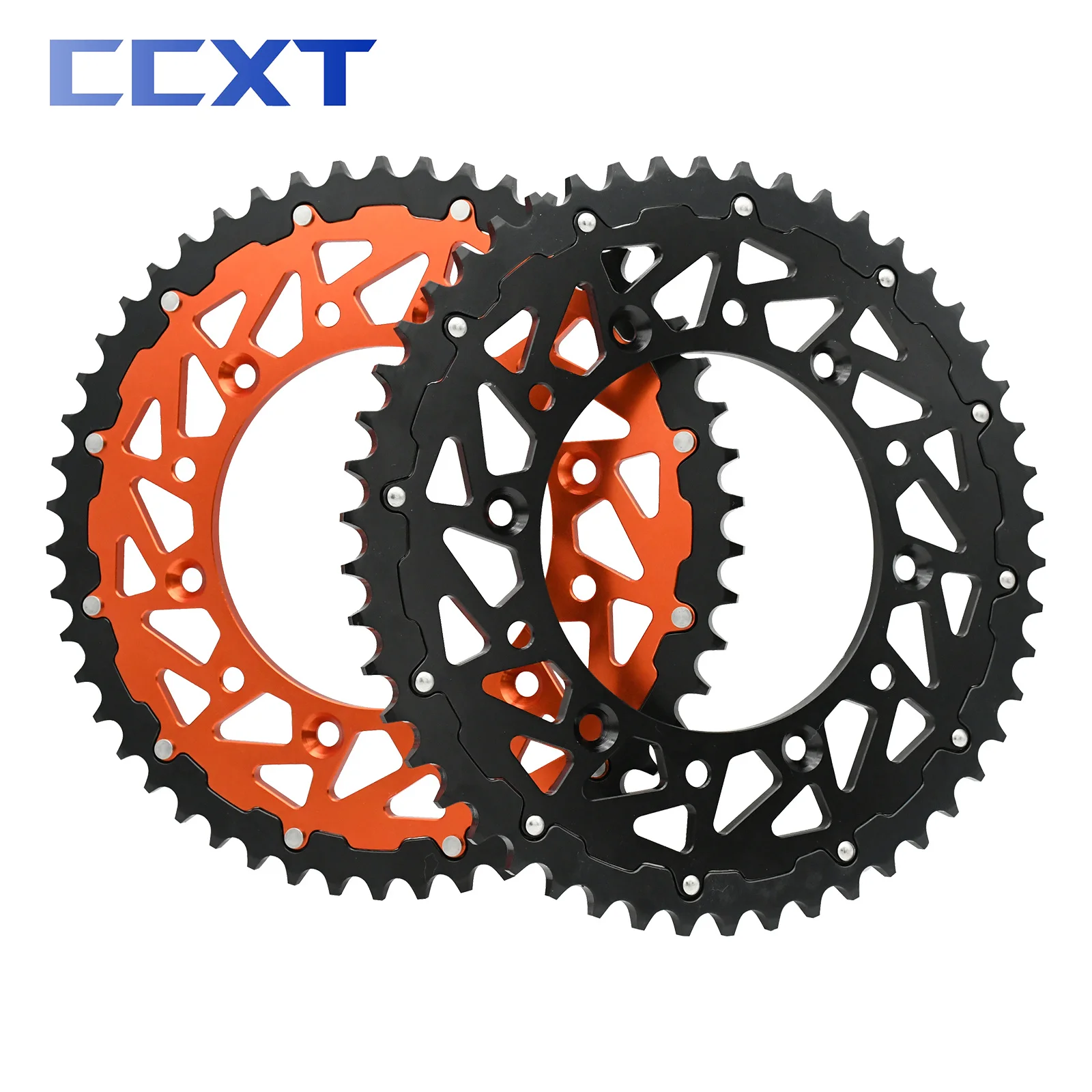 Tylna zębatka łańcuchowa motocykla 50T 52T do KTM EXC SX XCW EXCF SXF MXC LC4 SMC SMR 125 150 200 250 300 350 400 450 525 690 790