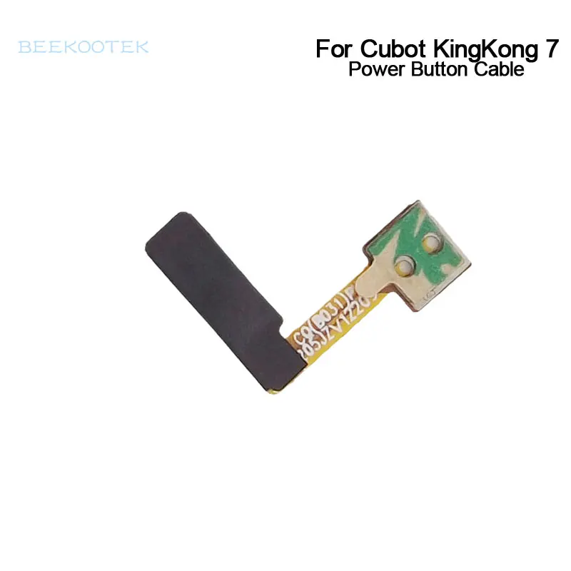 New Original Cubot KingKong 7 Power on/Off+Volume FPC Key Up/Down Button FPC Shortcut Button Cable FPC For CUBOT KING KONG 7