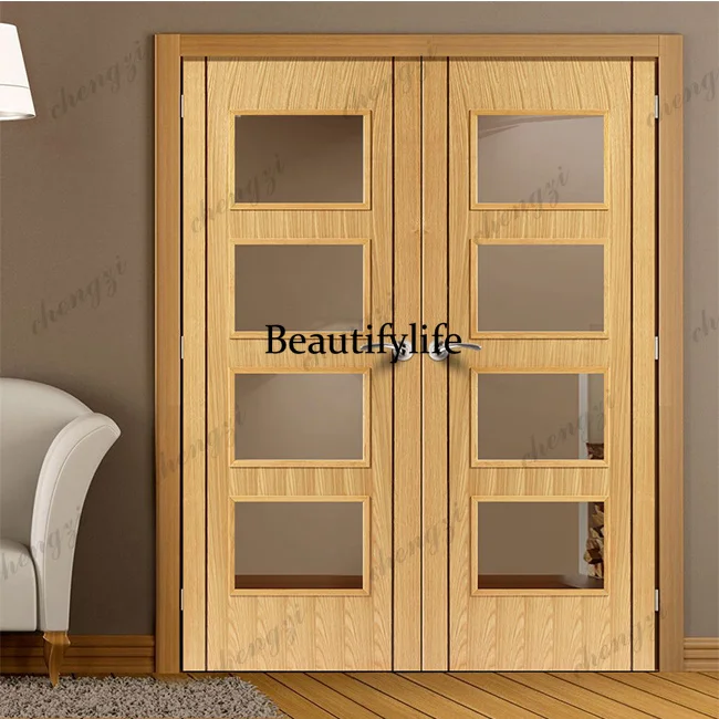 Z138 Customization Sunmica Moroccan Designer Knotty Pine Wooden Interior Doors