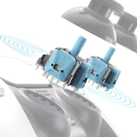 Kit de joystick de efecto Hall eXtremeRate para controlador PS5, accesorio de reparación de varilla analógica 3D con sensor y placa de calibración