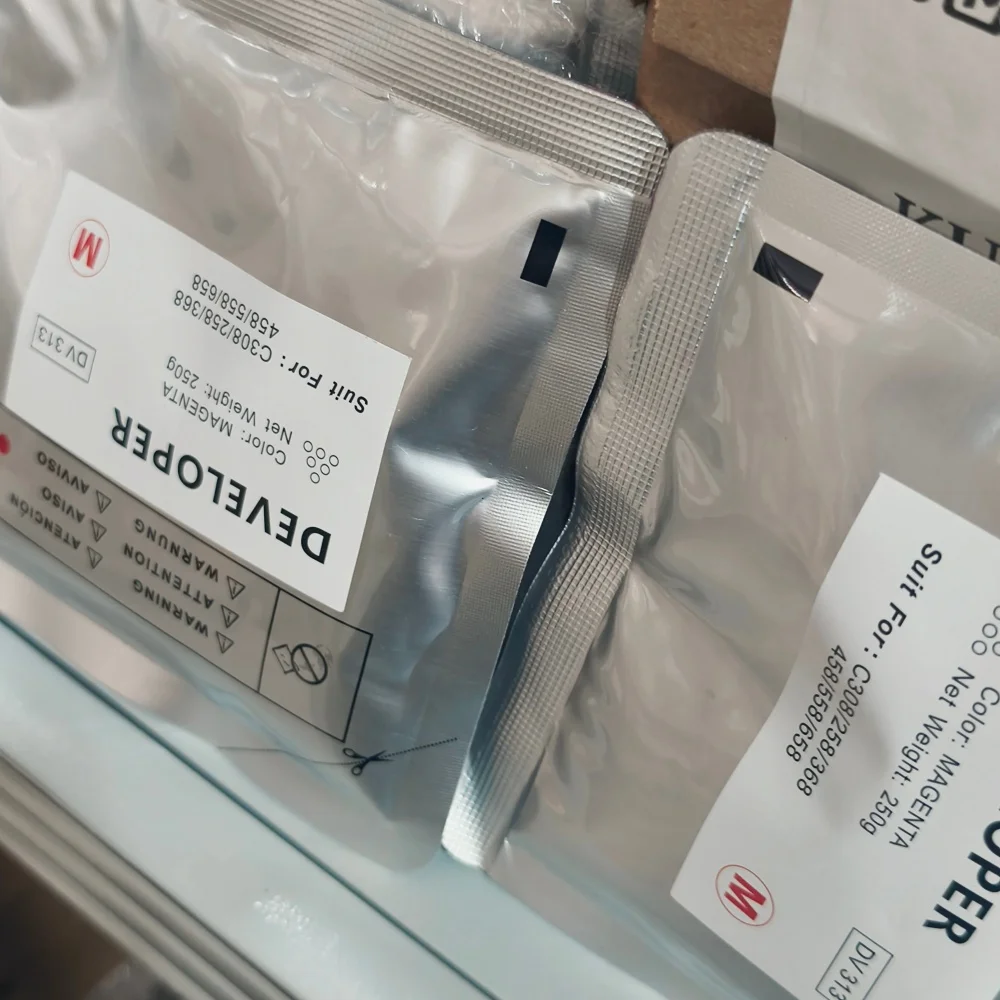 

1PCS DV313 DV 313 C308 C258 Developer Powder for Konica Minolta Bizhub C308 C368 C458 C558 C658 C 258 308 368 458 558 CMYK