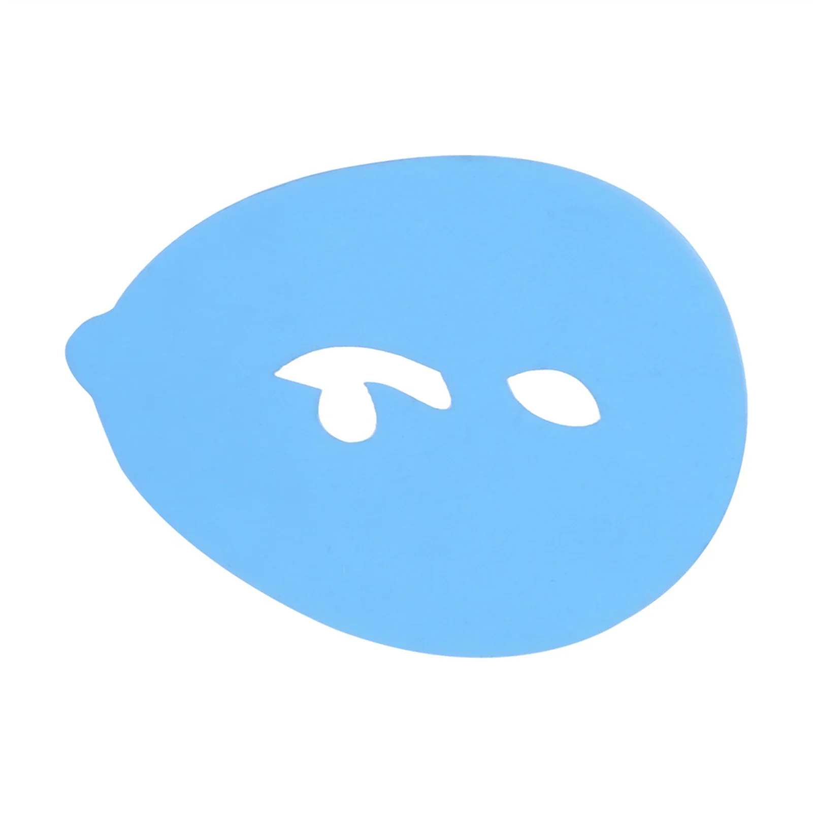 7-Style Set Reusable Face & Body Paint Stencils - Flower & Butterfly Facial Designs