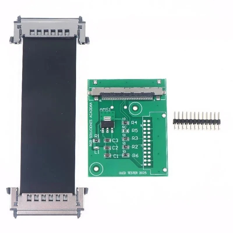 for LED TV Screen Test Tool High Definition Cable 4K Screen Cable LCD TV Flat Flexible Cable Fast Transmission