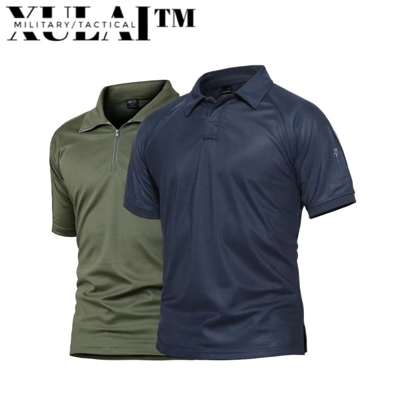 

Summer Short Sleeve Polo Shirt