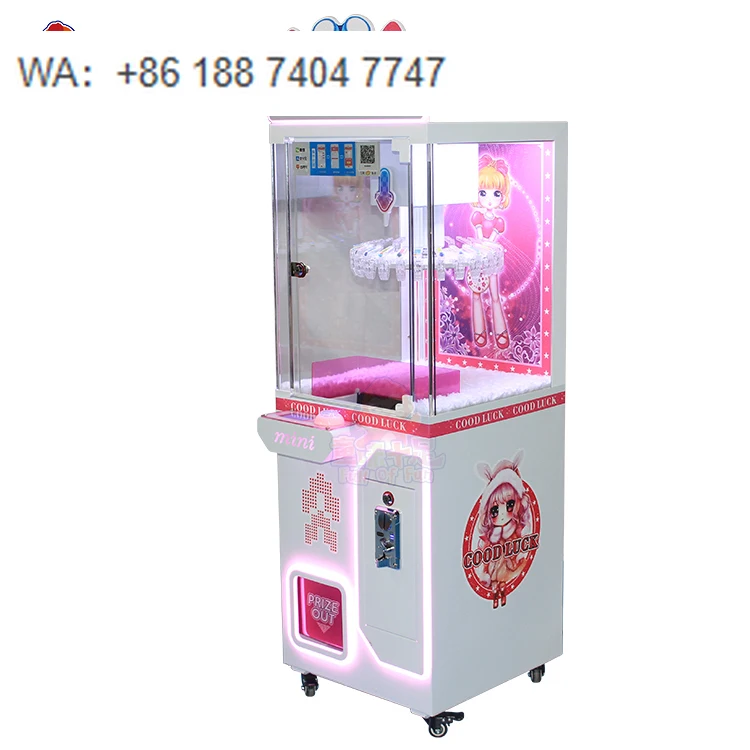 

Clip Clamp Prize Gift Machine Toy Game Prize Automatic Small Gift Machine Mini Clamp Machine Games