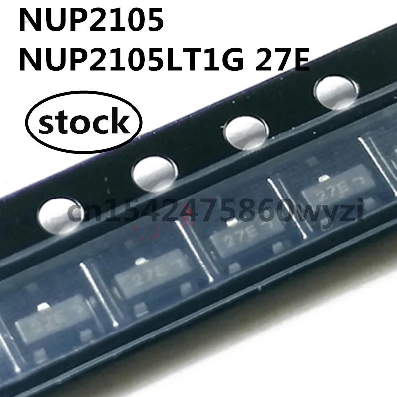 

Оригинальный 20 шт./NUP2105L NUP2105LT1G 27E SOT23, новый в наличии