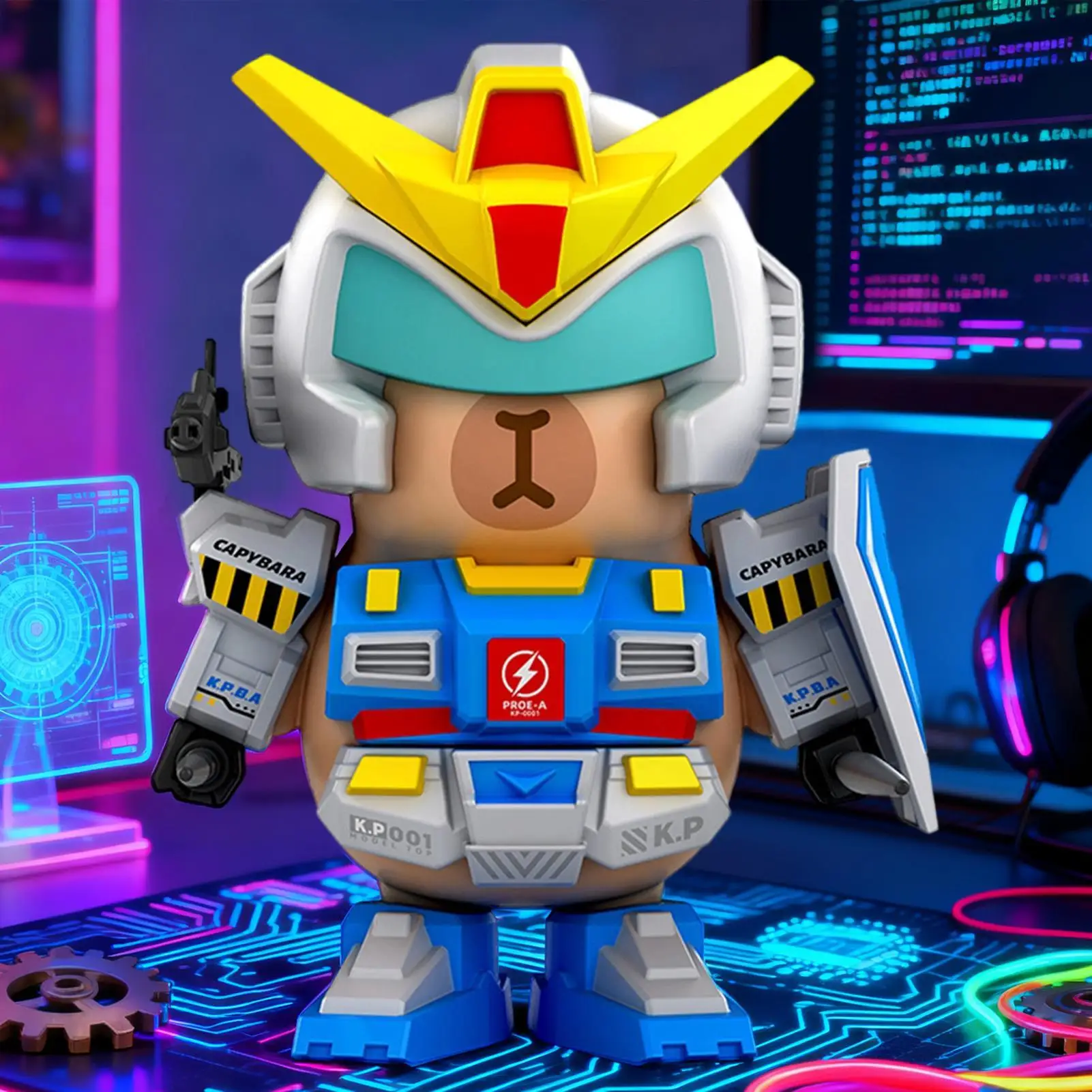 Magnetische Bausteine Spielzeug Transparent Magnetische Capybara Bau Set Vorschule STEM Pädagogisches Sinnes Spielzeug Geschenk