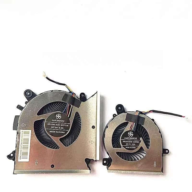 For GF63 GF65 GF65 Thin 10SD 10SDR 10SE 10SER 9SD 9SE 9SEX 9SEXR New Cooling Fan PABD08008SH-N413 PAAD06015SL N433 Accessories