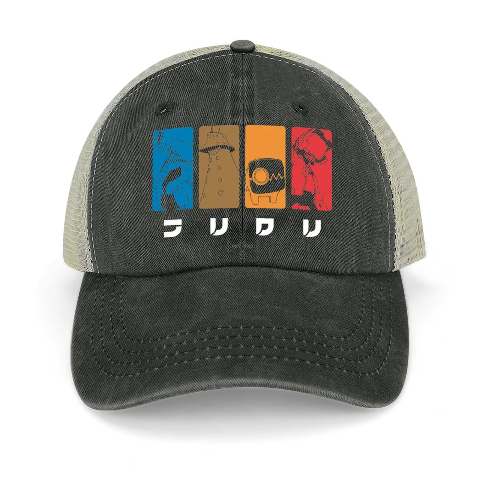 

FLCL FOOLY COOLY Baseball Cap Dropshipping Sun Cap Luxury Brand Rave Caps For Women Men's