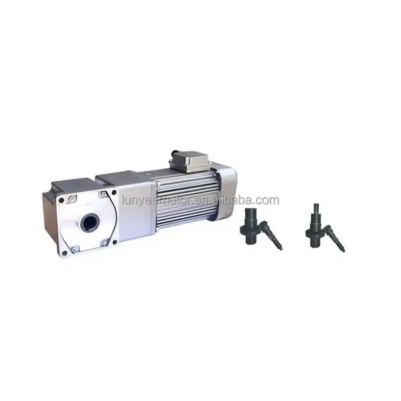 2026 HOT Constant Speed 90 Degrees 1500W 7GU 142mm Ratio 6-2250K Spiral Bevel Hollow Solid Shaft Parallel Shaft Right Angle