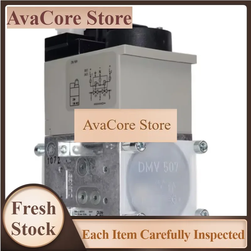 AvaCoreDMV-D 507/11 Combination Solenoid Valve Gas Electromagnetic Valve for Restaurant and Manufacturing Plant dungs