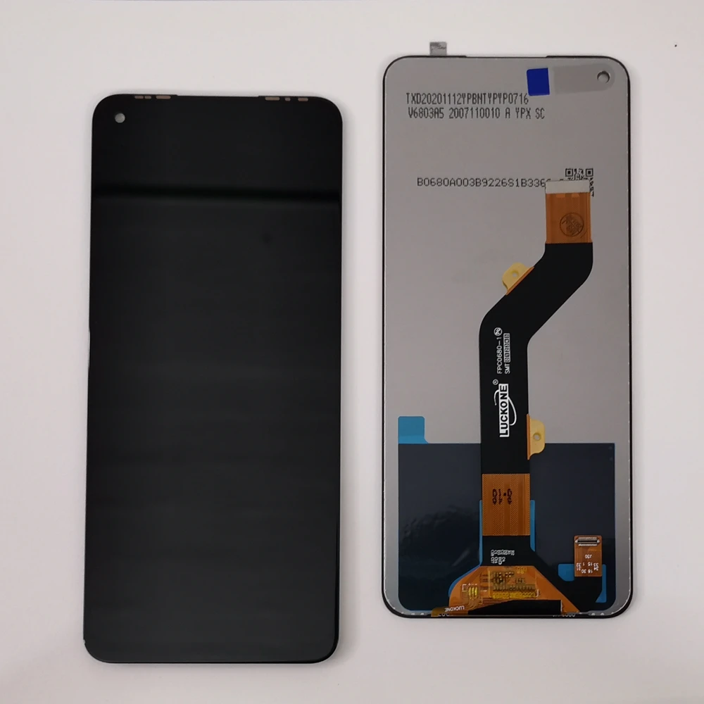 For Infinix Note 8i LCD Display Screen Assembly Full Complete Glass Digitizer Replacement For Infinix Note 8i X683 X683B LCD