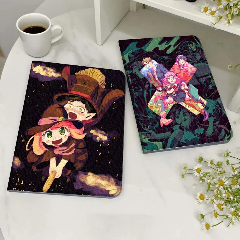 

S-SPY FAMILY Anime Gift Tablet Case For Samsung Galaxy Tab S7 S8 S9 S10 FE Lite Gift